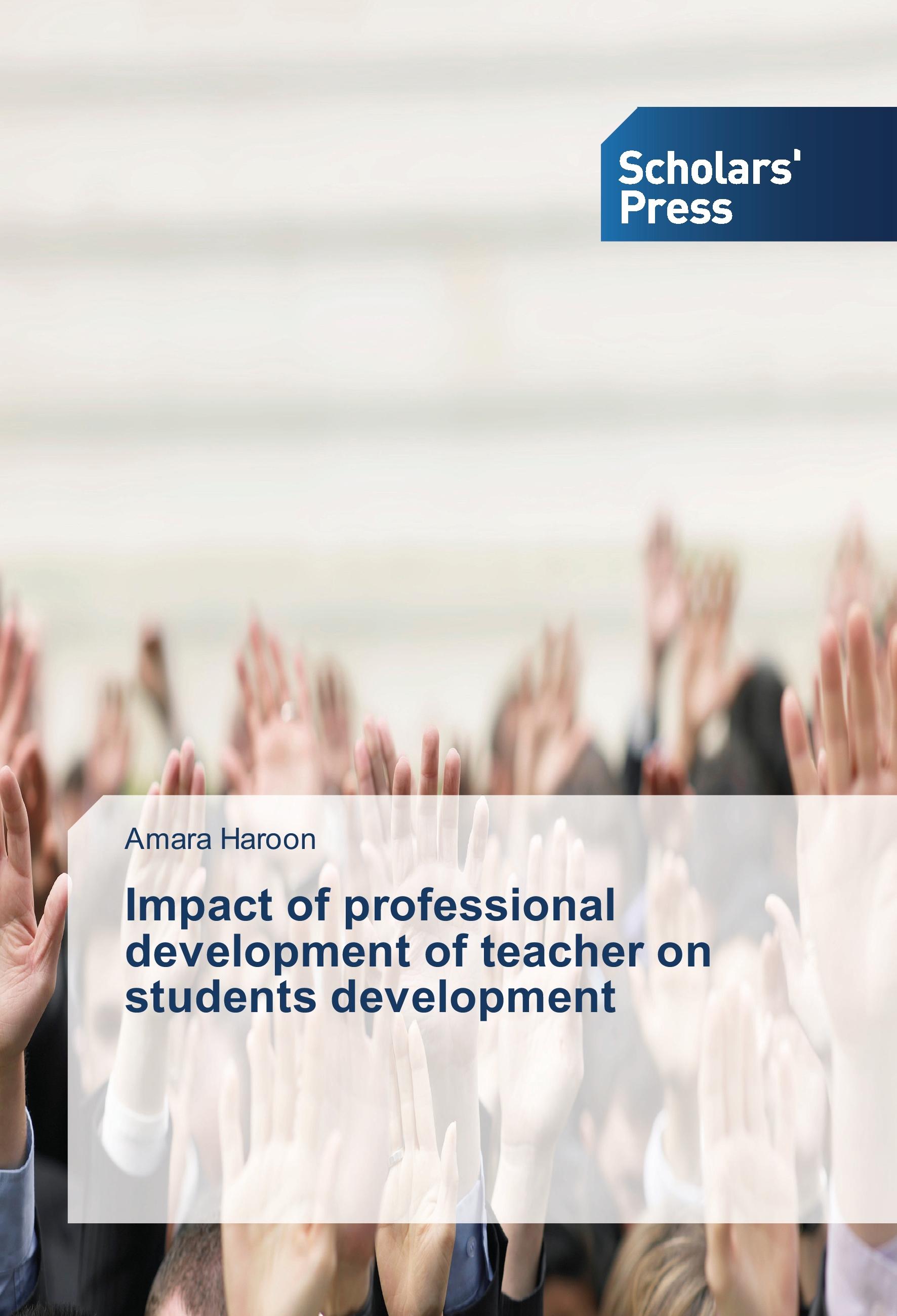 Vorderes Coverbild Impact of professional development of teacher on students development