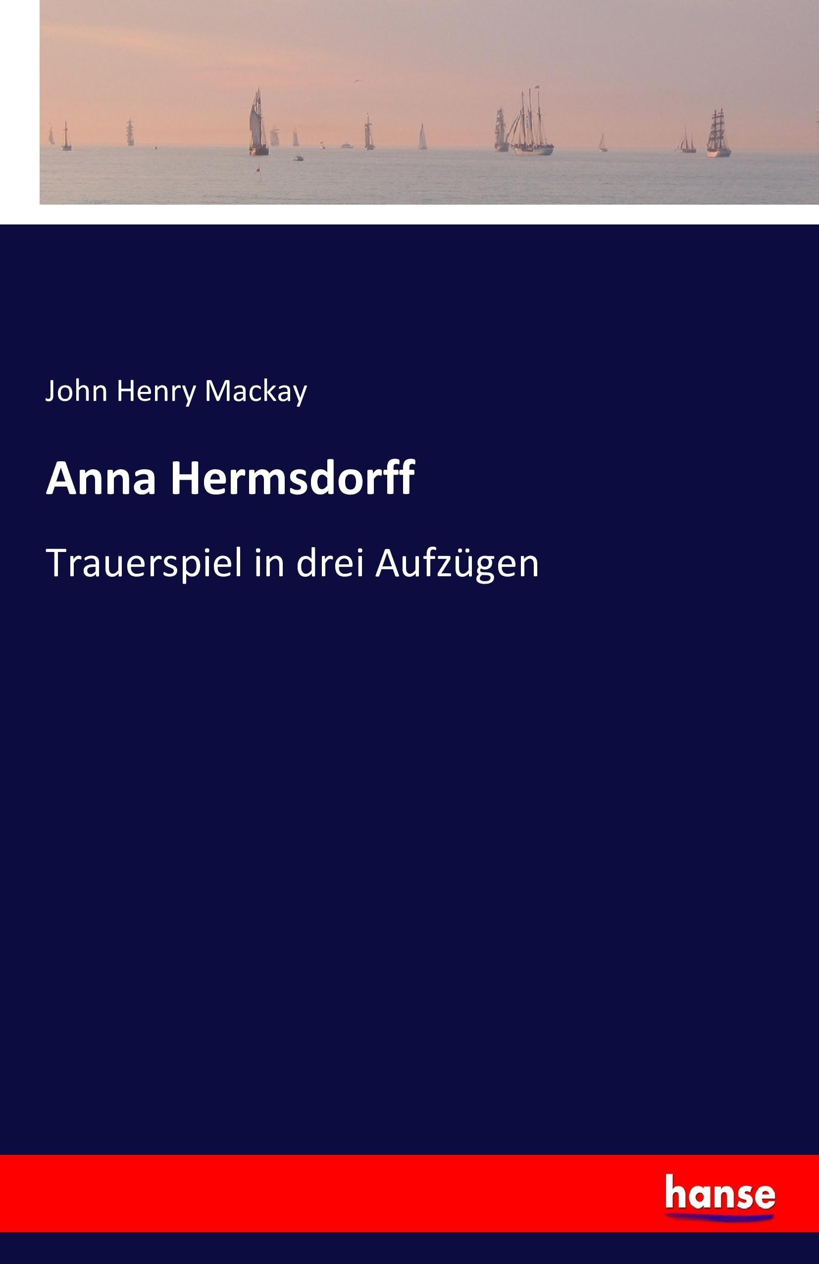 Vorderes Coverbild Anna Hermsdorff