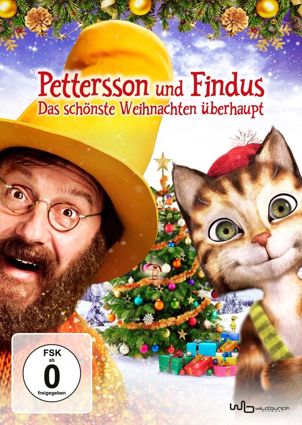 Vorderes Coverbild Pettersson und Findus - Das schönste Weihnachten überhaupt