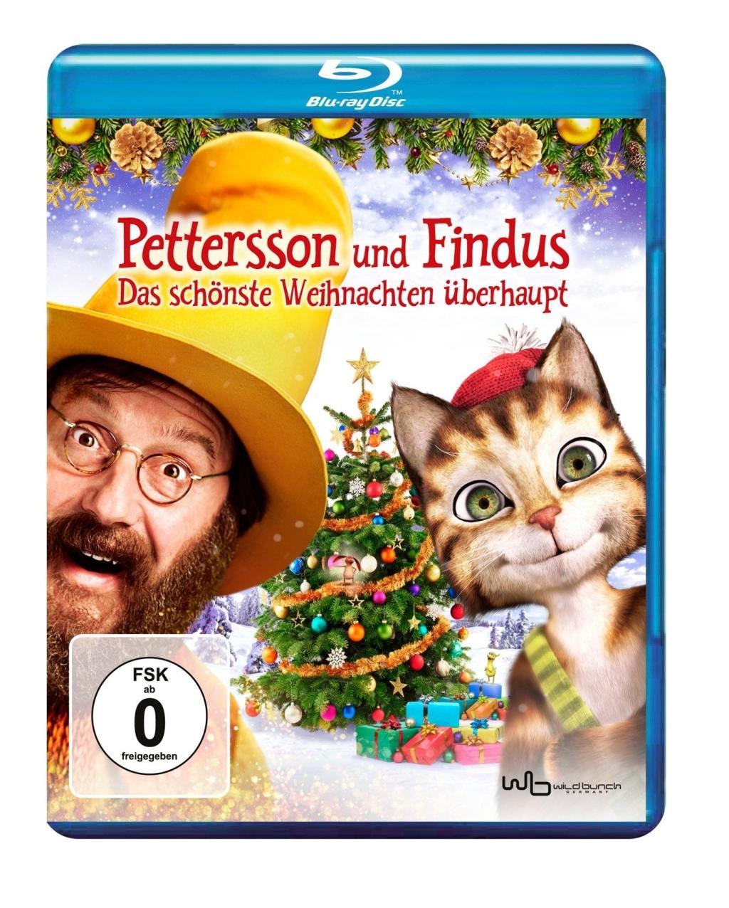 Vorderes Coverbild Pettersson und Findus 2 - Das schönste Weihnachten überhaupt