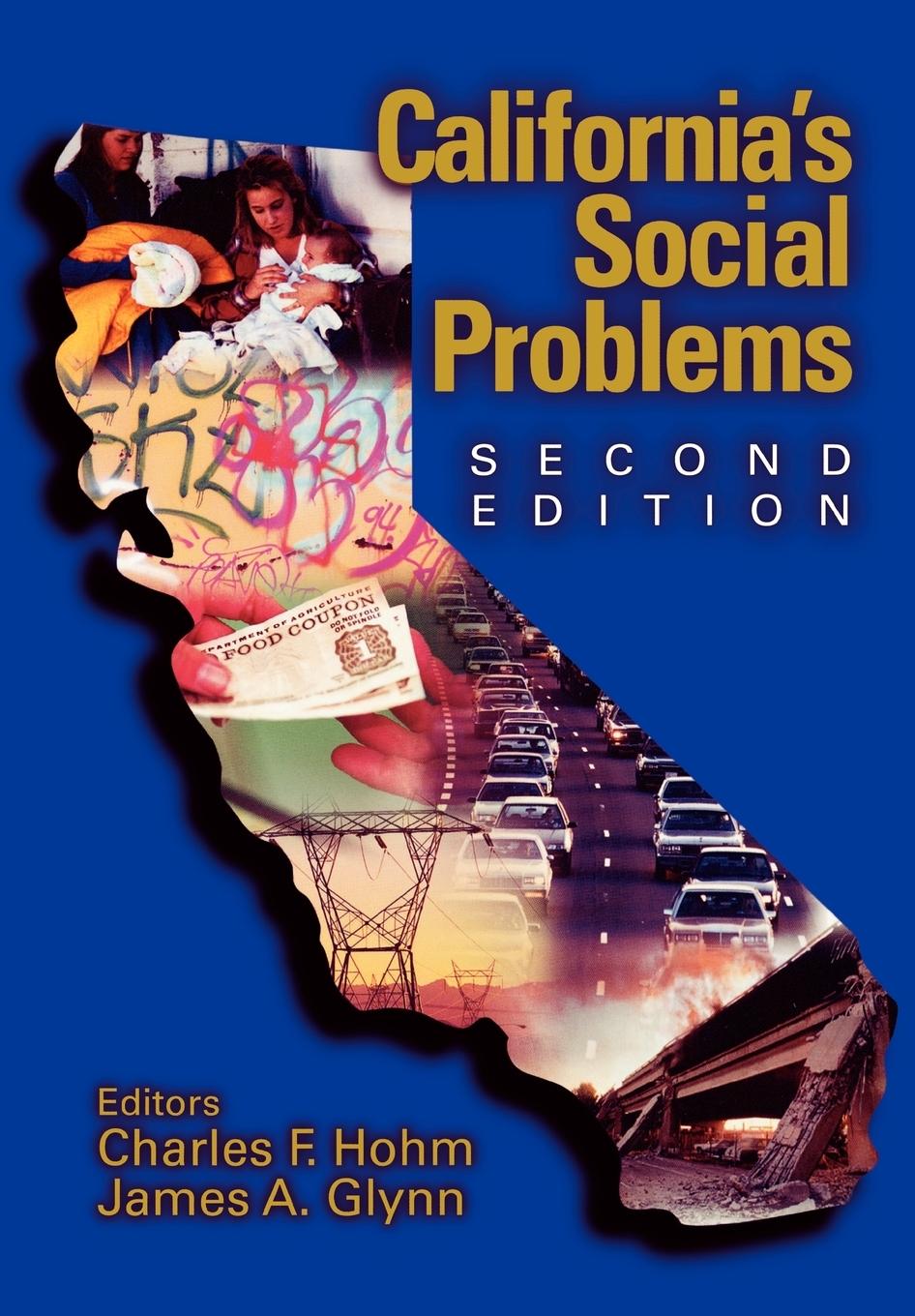 Vorderes Coverbild California's Social Problems