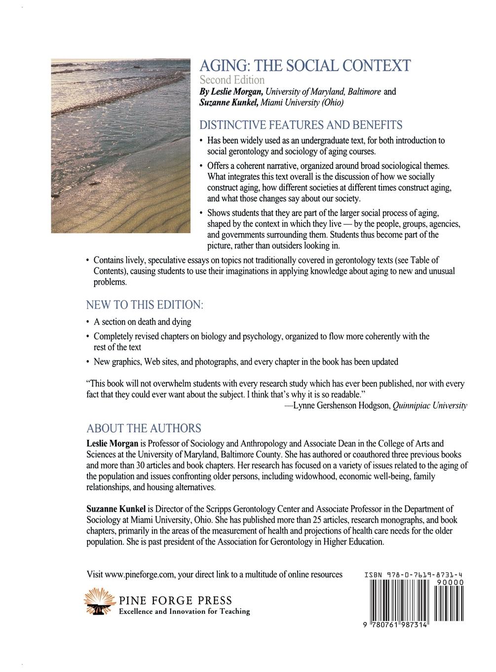 Rückseitencover Aging