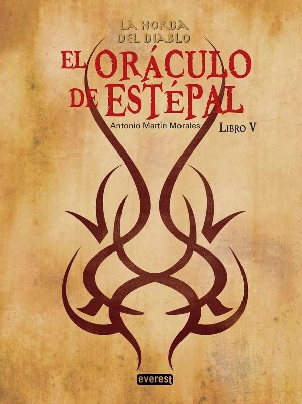 Vorderes Coverbild El oráculo de Estépal V