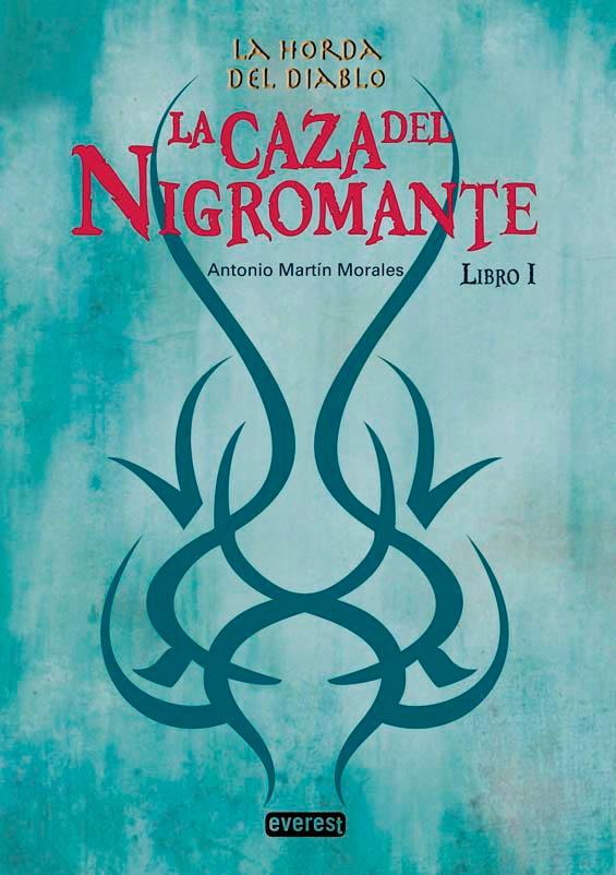 Vorderes Coverbild La caza del nigromante I