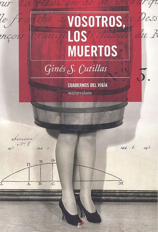 Vorderes Coverbild Vosotros, los muertos