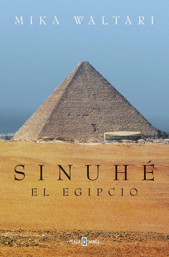 Vorderes Coverbild Sinuhé, el egipcio