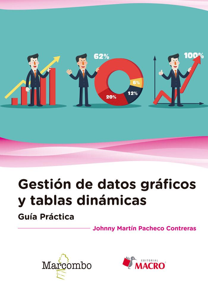 Vorderes Coverbild Guía práctica : gestión de datos gráficos y tablas dinámicas