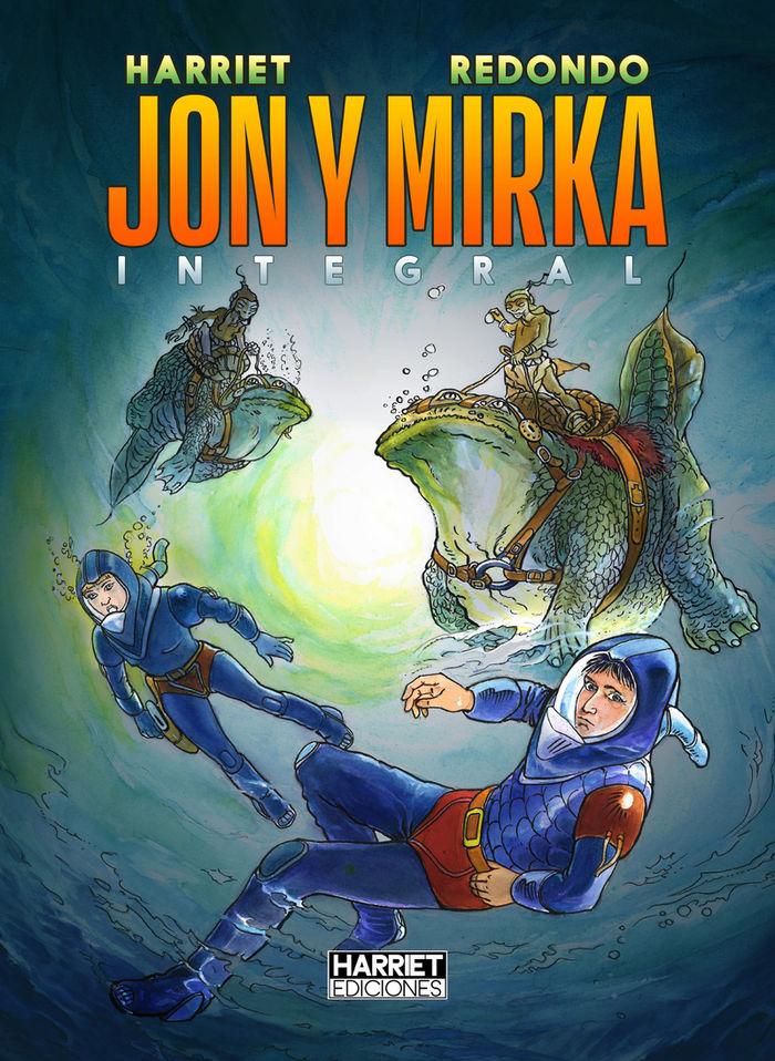Vorderes Coverbild Jon y Mirka, Integral