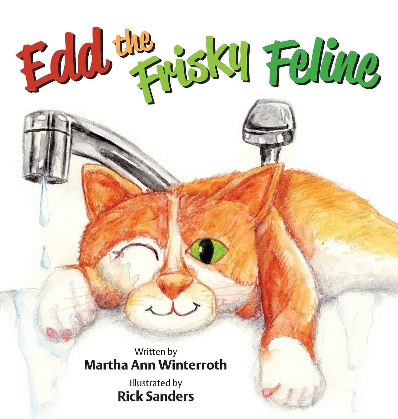 Vorderes Coverbild Edd the Frisky Feline