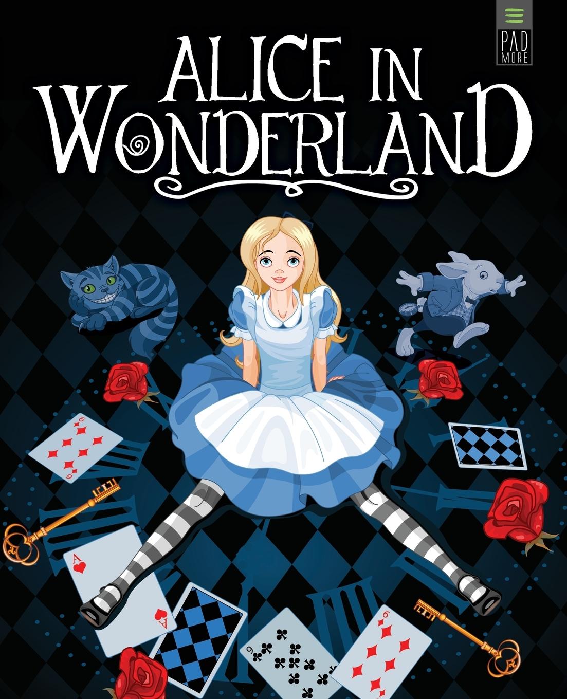Vorderes Coverbild Alice in Wonderland