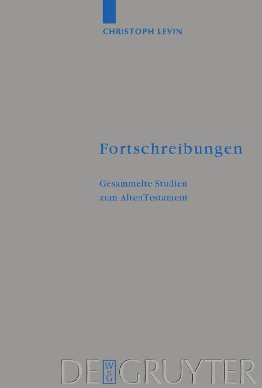 Vorderes Coverbild Fortschreibungen