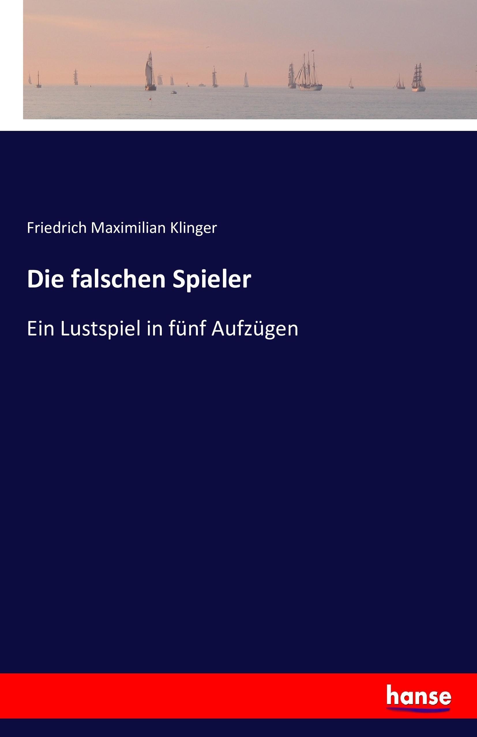 Vorderes Coverbild Die falschen Spieler