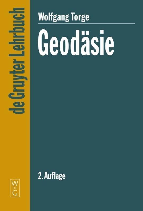Vorderes Coverbild Geodäsie