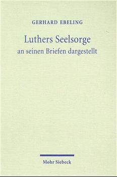 Vorderes Coverbild Luthers Seelsorge