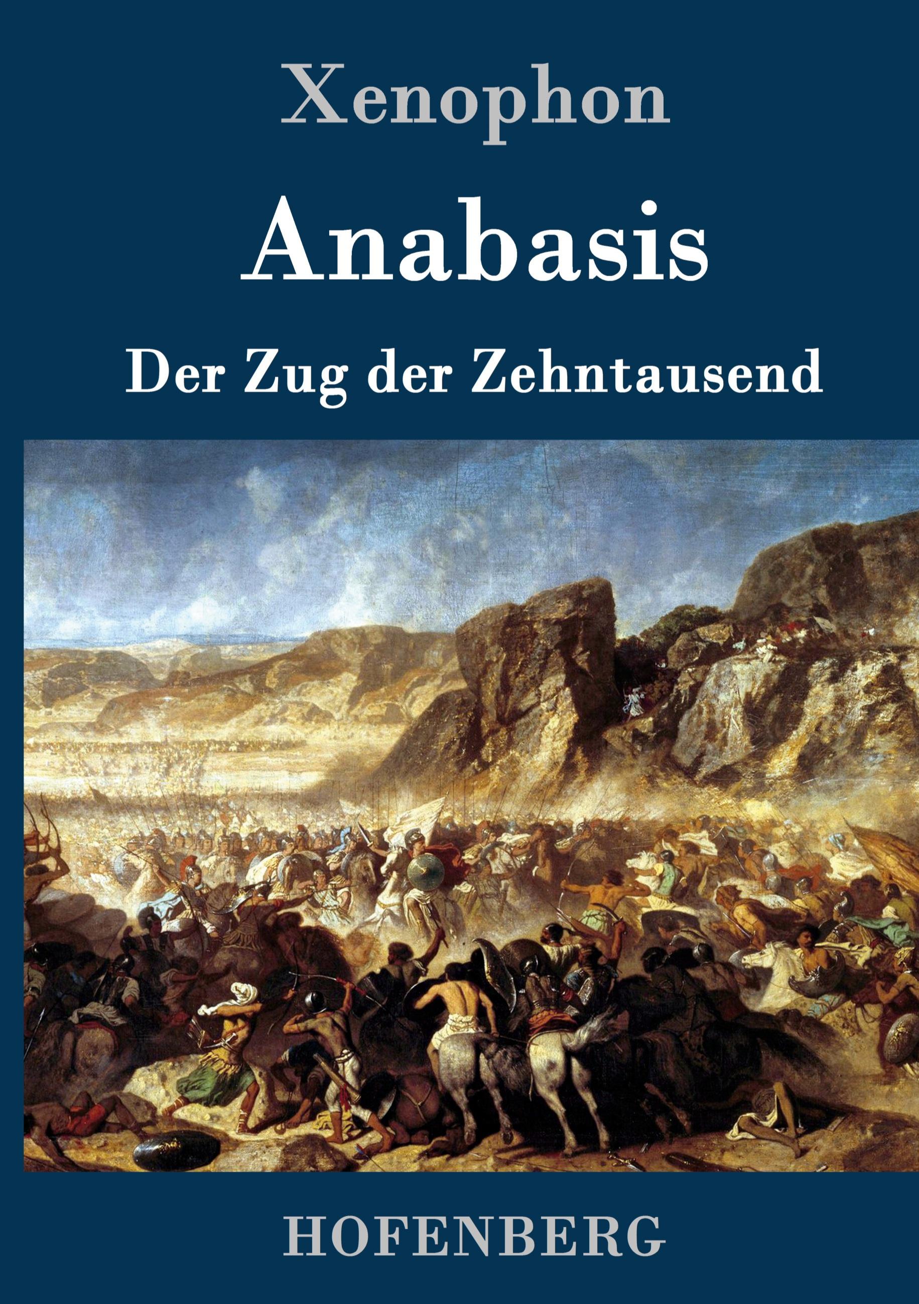 Vorderes Coverbild Anabasis