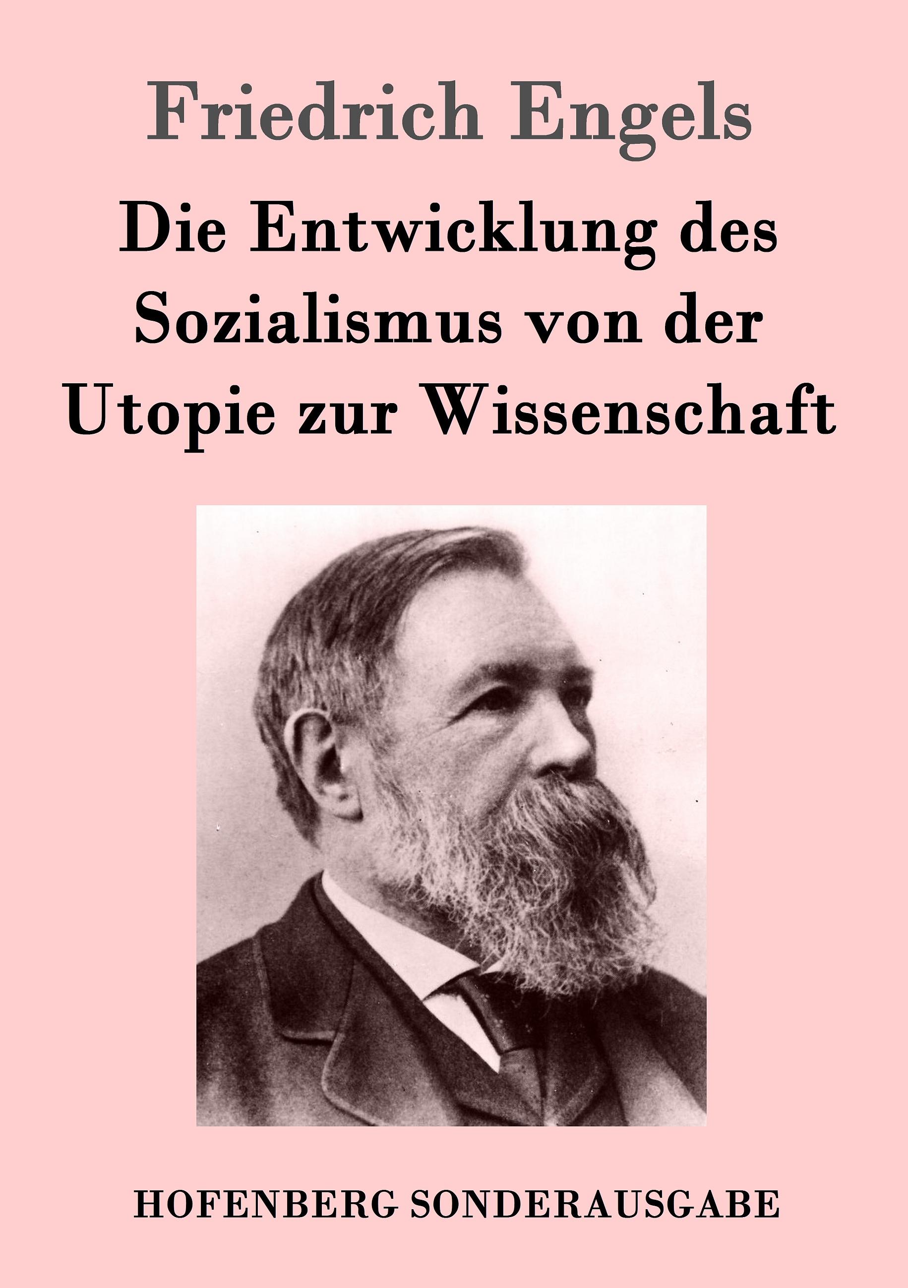 Vorderes Coverbild Die Entwicklung des Sozialismus von der Utopie zur Wissenschaft