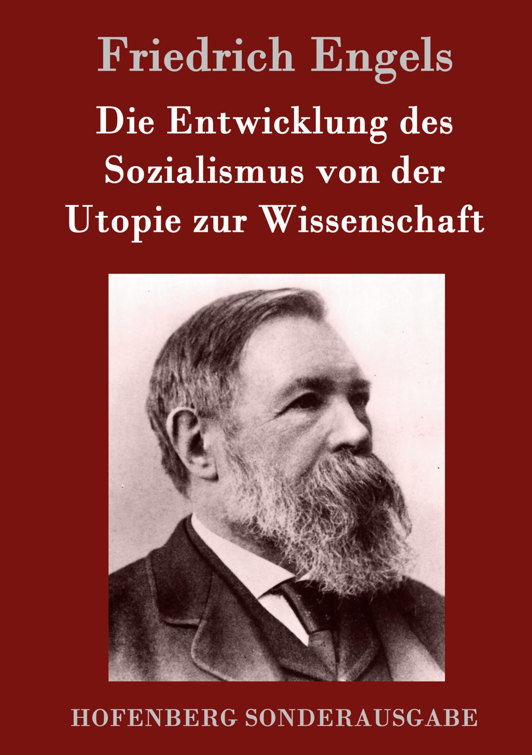 Vorderes Coverbild Die Entwicklung des Sozialismus von der Utopie zur Wissenschaft