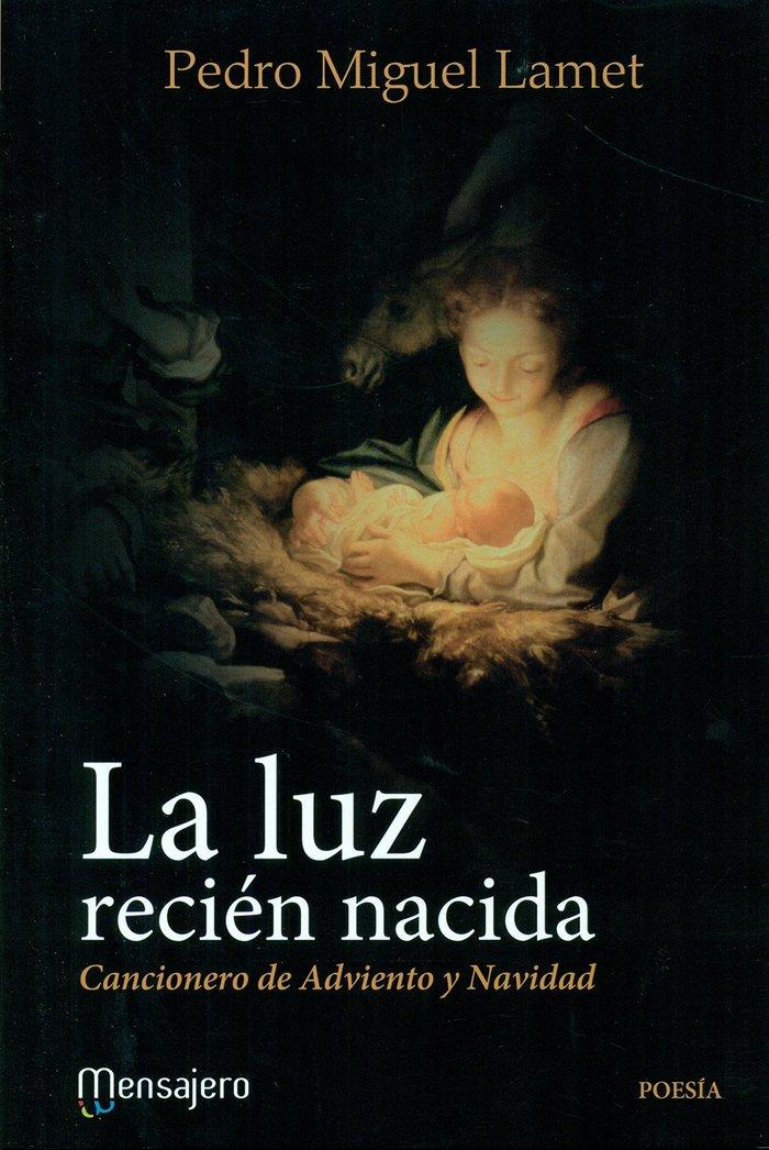 Vorderes Coverbild LA LUZ RECIEN NACIDA