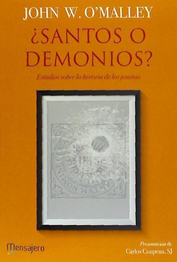 Vorderes Coverbild SANTOS O DEMONIOS?