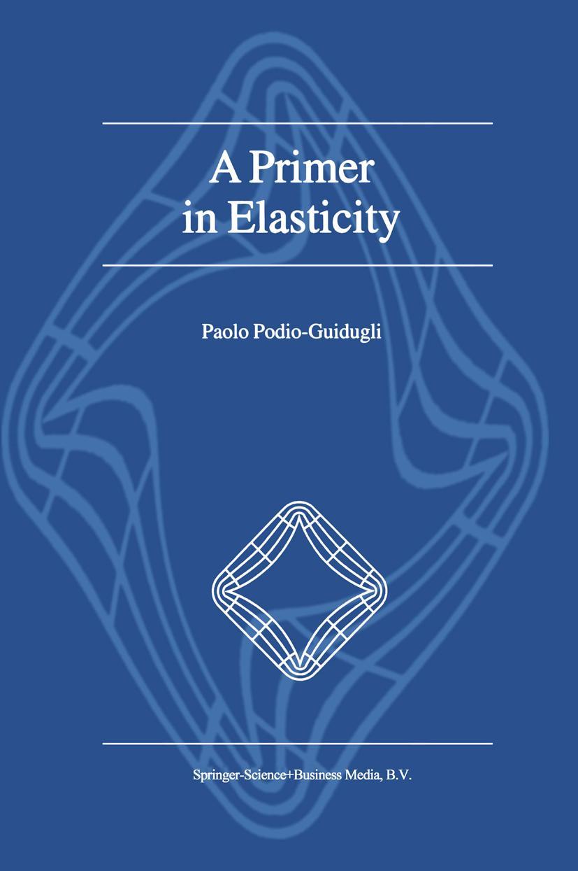 Vorderes Coverbild A Primer in Elasticity