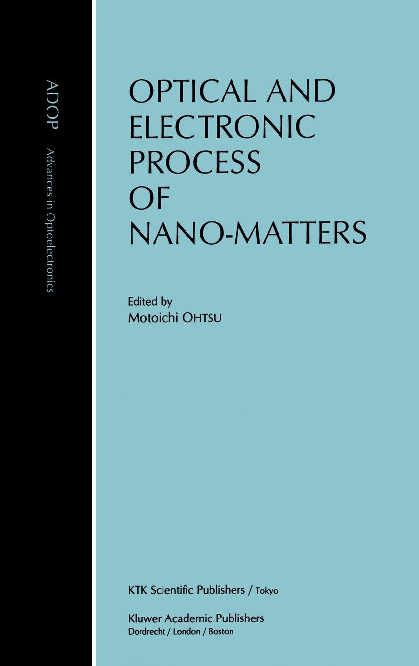 Vorderes Coverbild Optical and Electronic Process of Nano-Matters