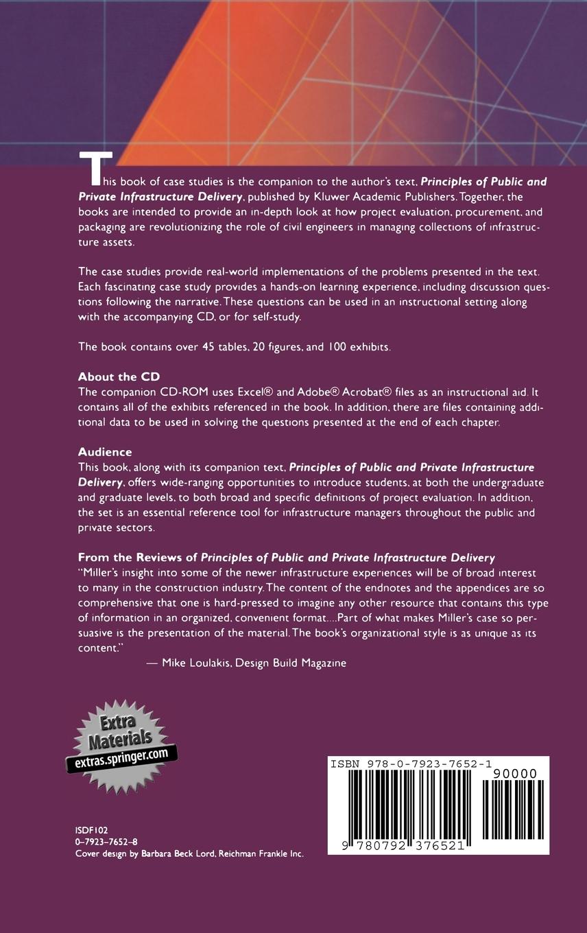 Rückseitencover Case Studies in Infrastructure Delivery