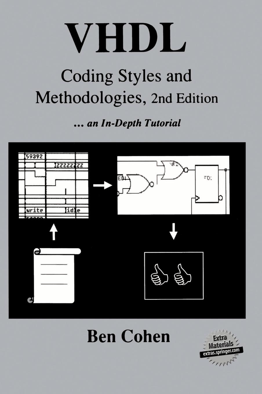 Vorderes Coverbild VHDL Coding Styles and Methodologies