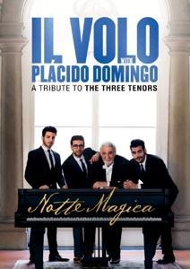 Vorderes Coverbild Notte Magica-A Tribute to The Three Tenors (Live)