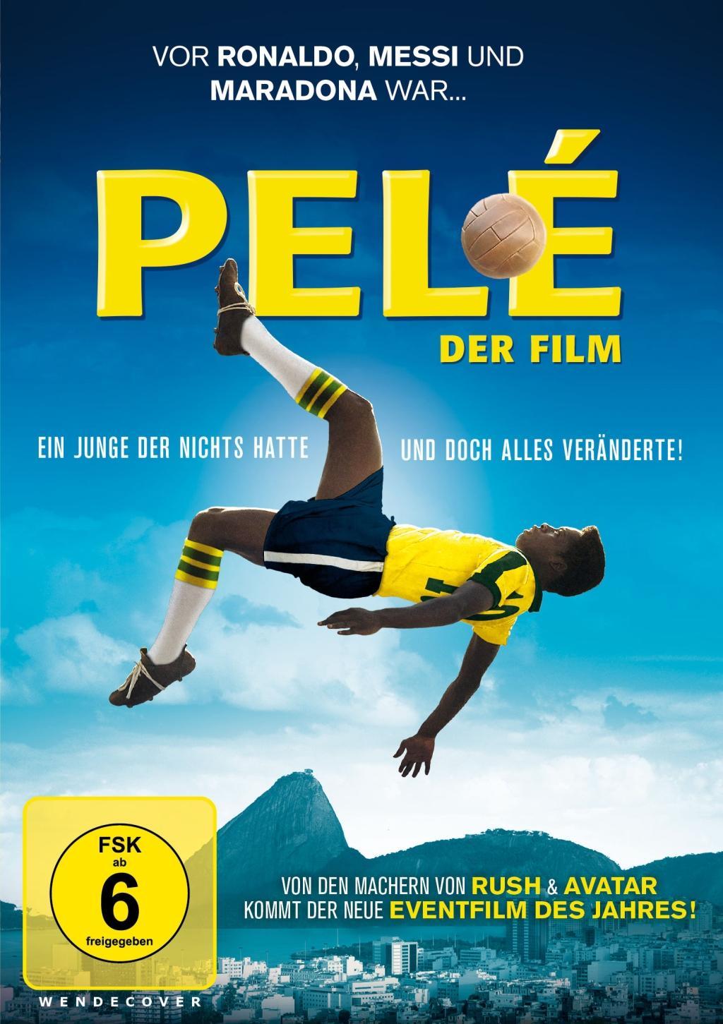 Vorderes Coverbild Pelé - Der Film