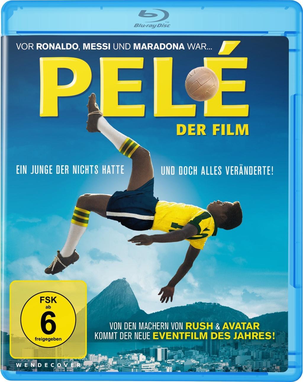 Vorderes Coverbild Pelé - Der Film
