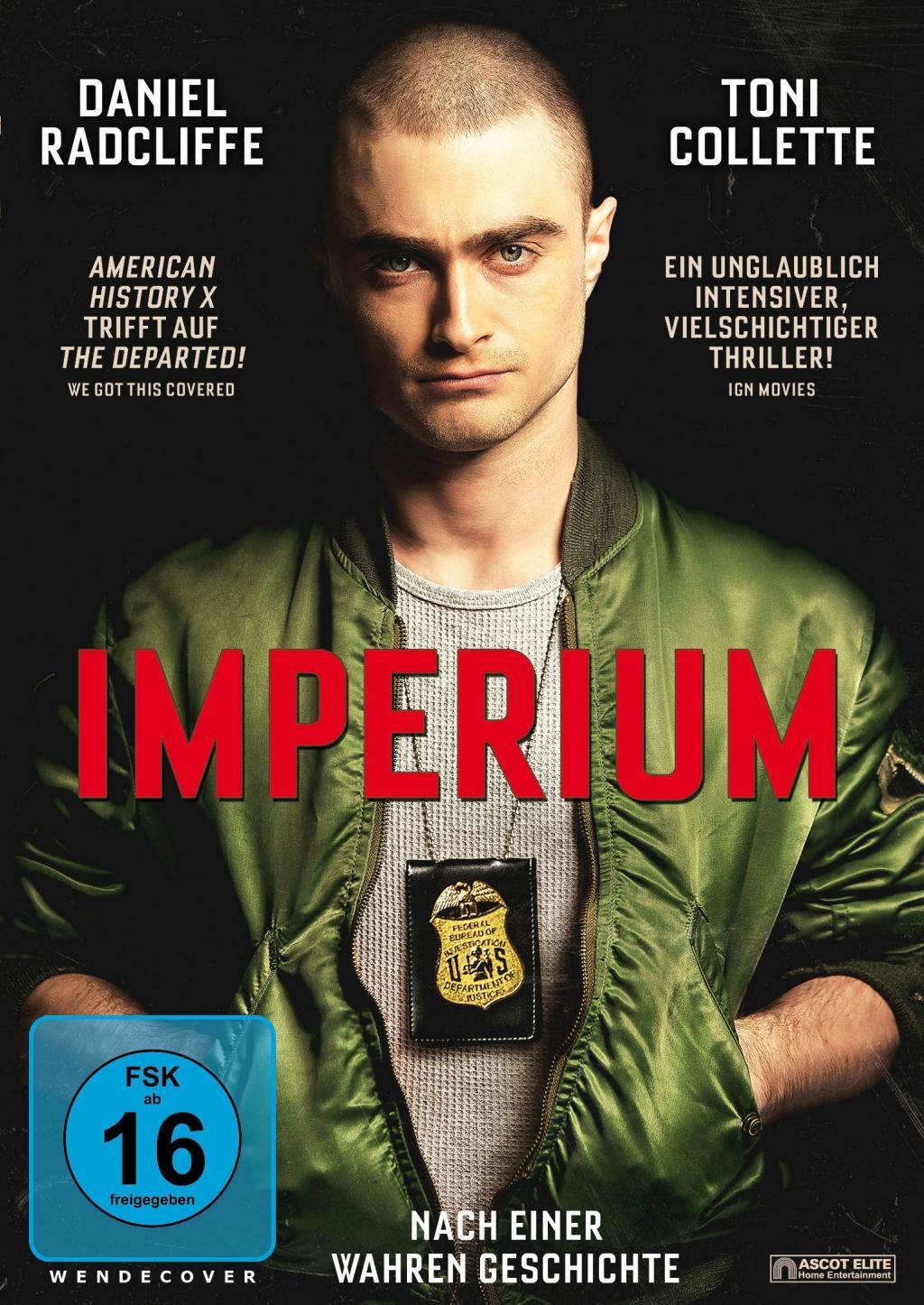 Vorderes Coverbild Imperium