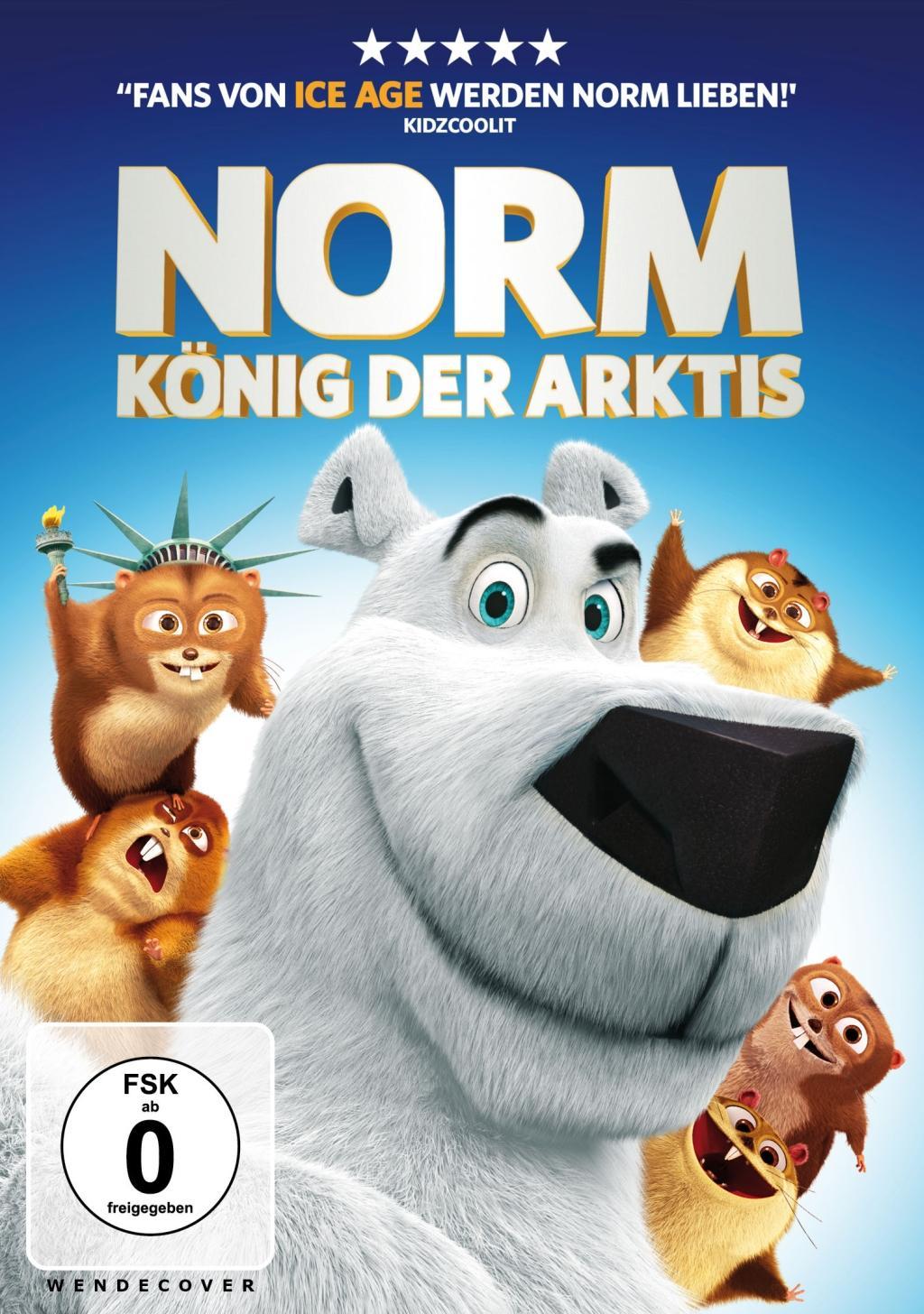 Vorderes Coverbild Norm - König der Arktis