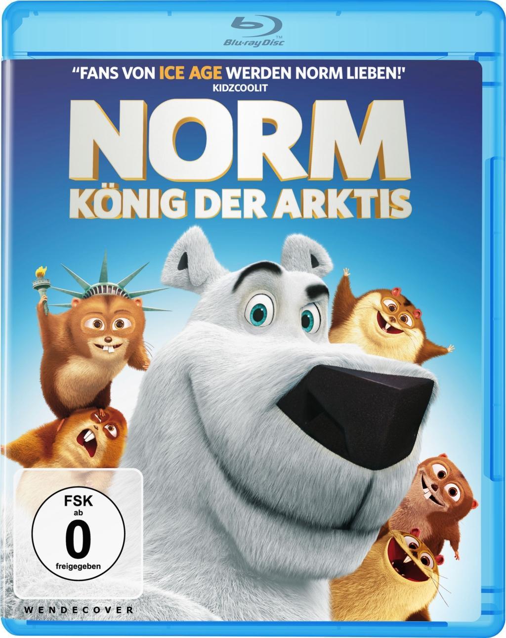 Vorderes Coverbild Norm - König der Arktis