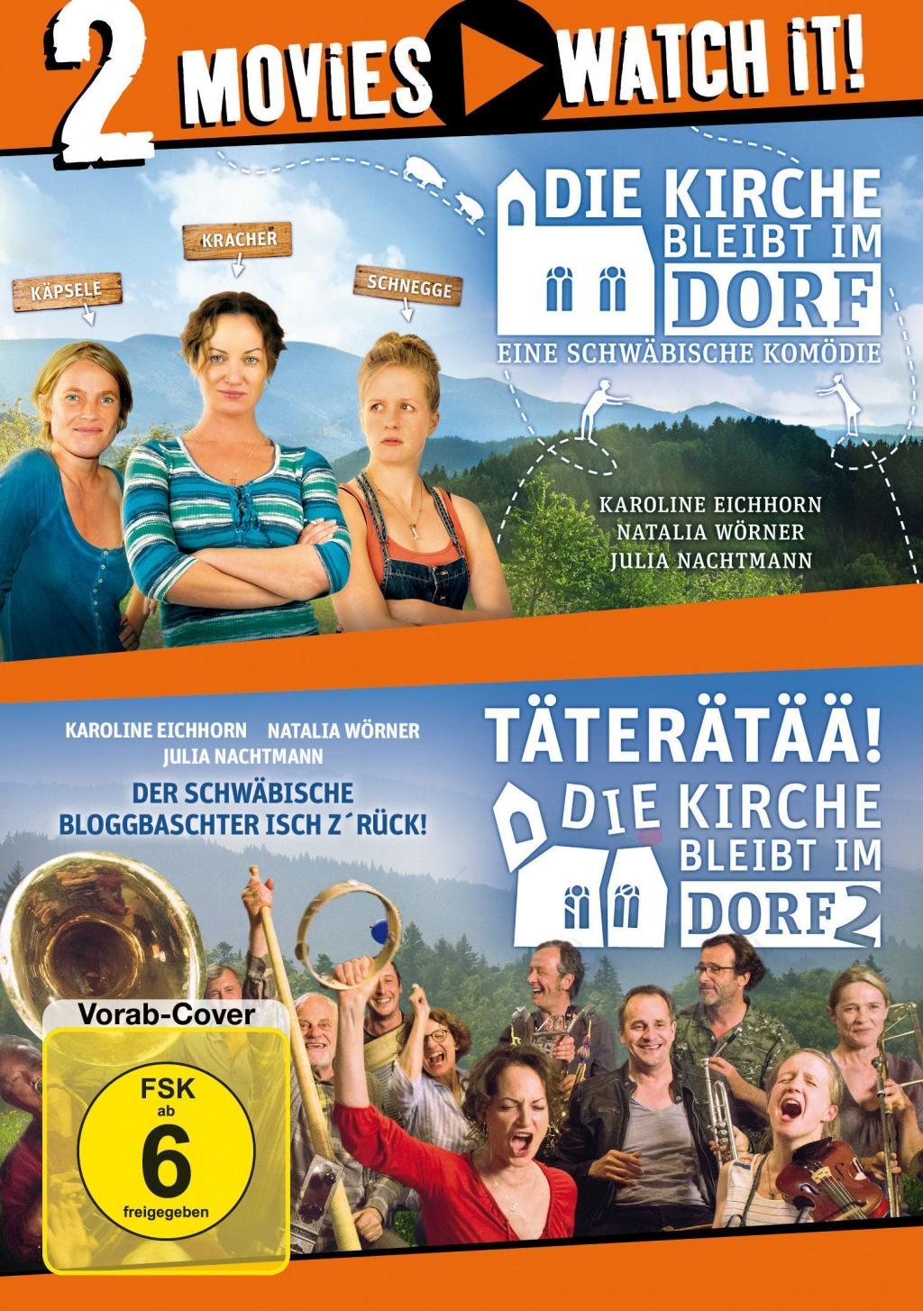 Vorderes Coverbild Die Kirche bleibt im Dorf & Täterätää - Die Kirche bleibt im Dorf 2