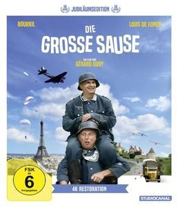 Vorderes Coverbild Die grosse Sause