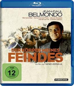 Vorderes Coverbild Der Körper meines Feindes