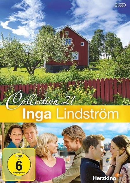 Vorderes Coverbild Inga Lindström