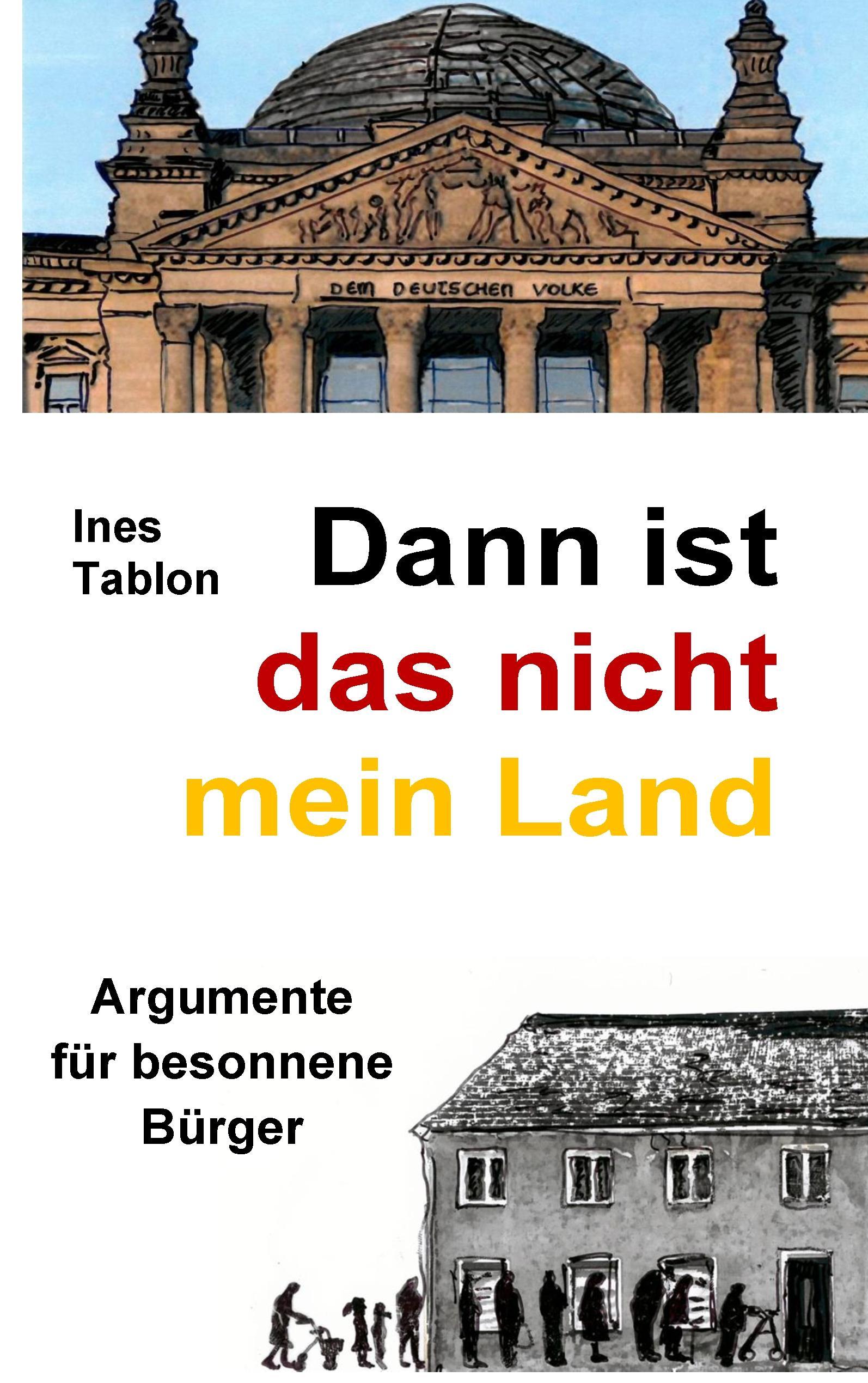 Vorderes Coverbild Dann ist das nicht mein Land