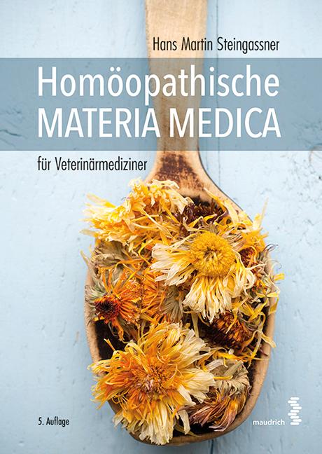 Vorderes Coverbild Homöopathische Materia Medica für Veterinärmediziner