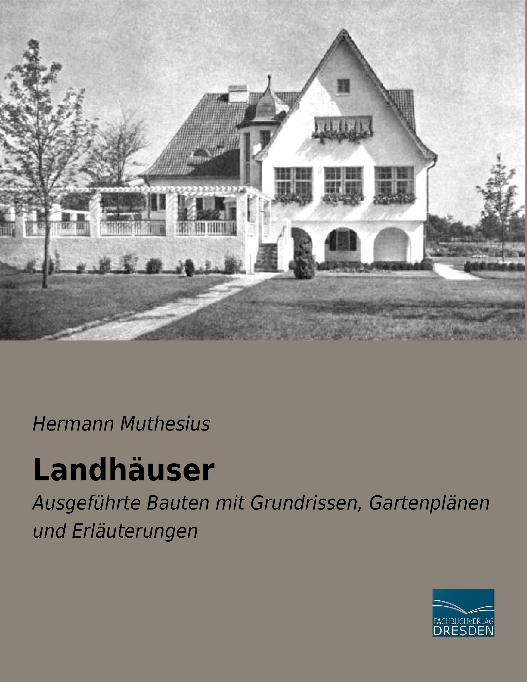 Vorderes Coverbild Landhäuser
