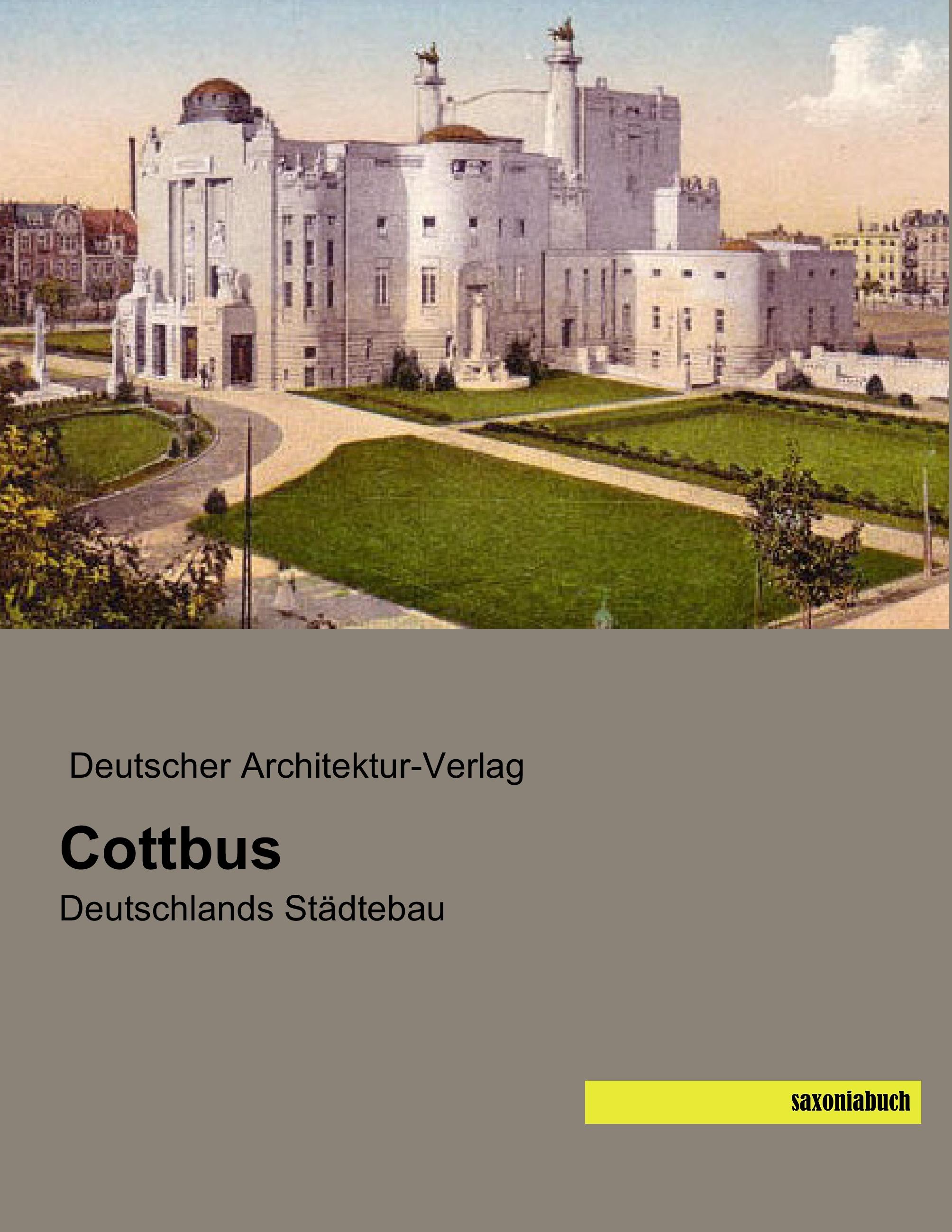 Vorderes Coverbild Cottbus