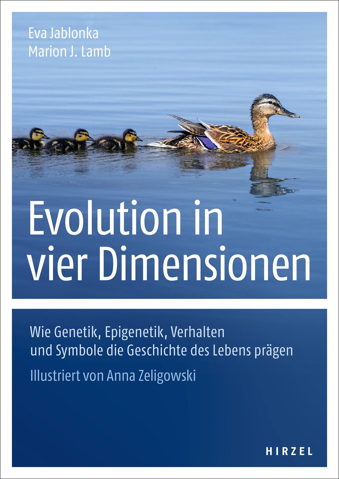 Vorderes Coverbild Evolution in vier Dimensionen
