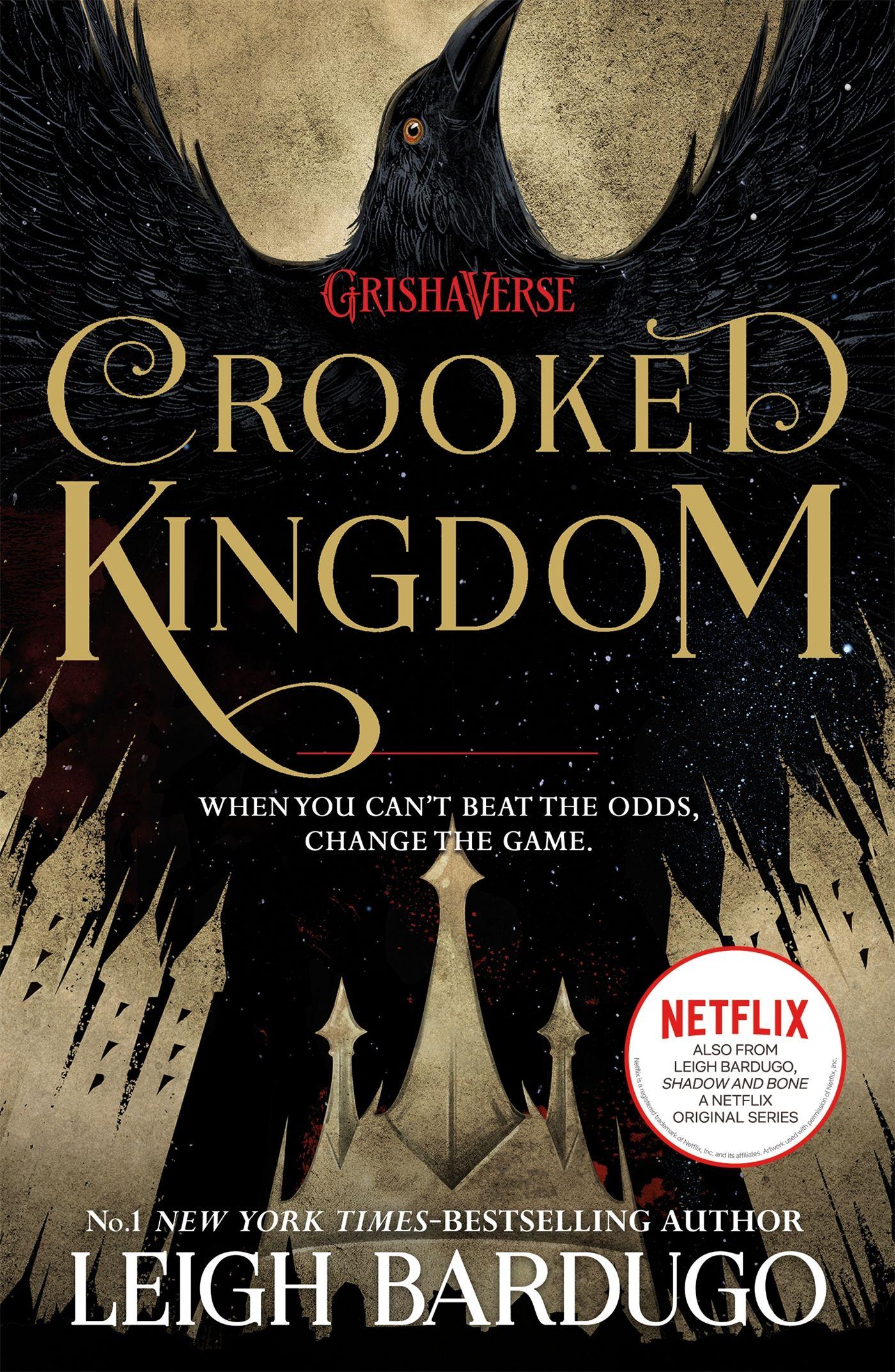 Vorderes Coverbild Crooked Kingdom