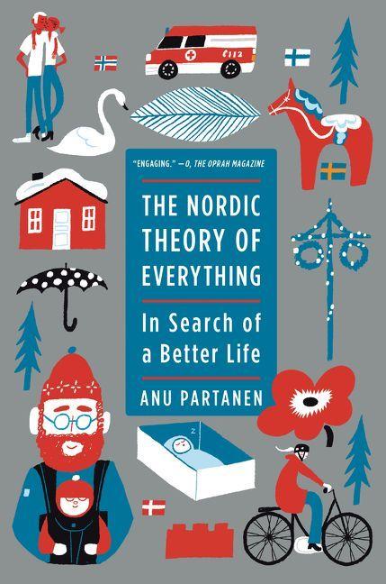 Vorderes Coverbild The Nordic Theory of Everything