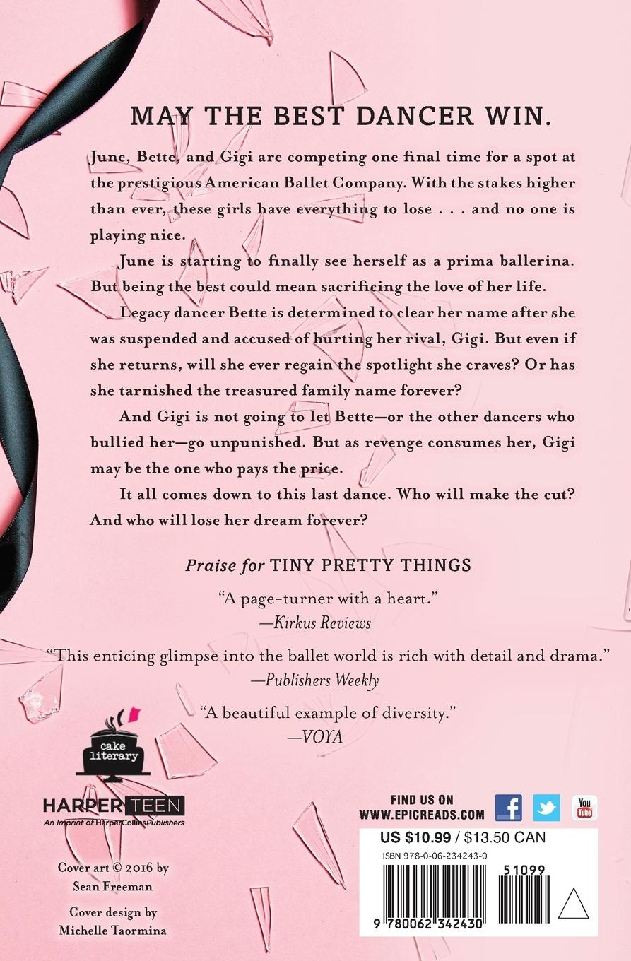 Rückseitencover Shiny Broken Pieces