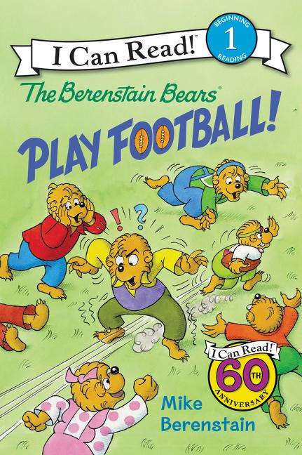 Vorderes Coverbild The Berenstain Bears Play Football!