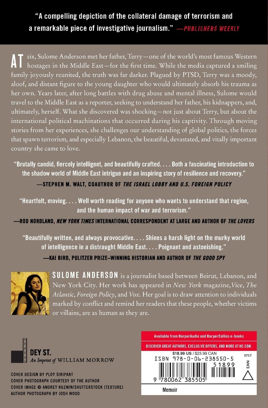 Rückseitencover Hostage's Daughter, The