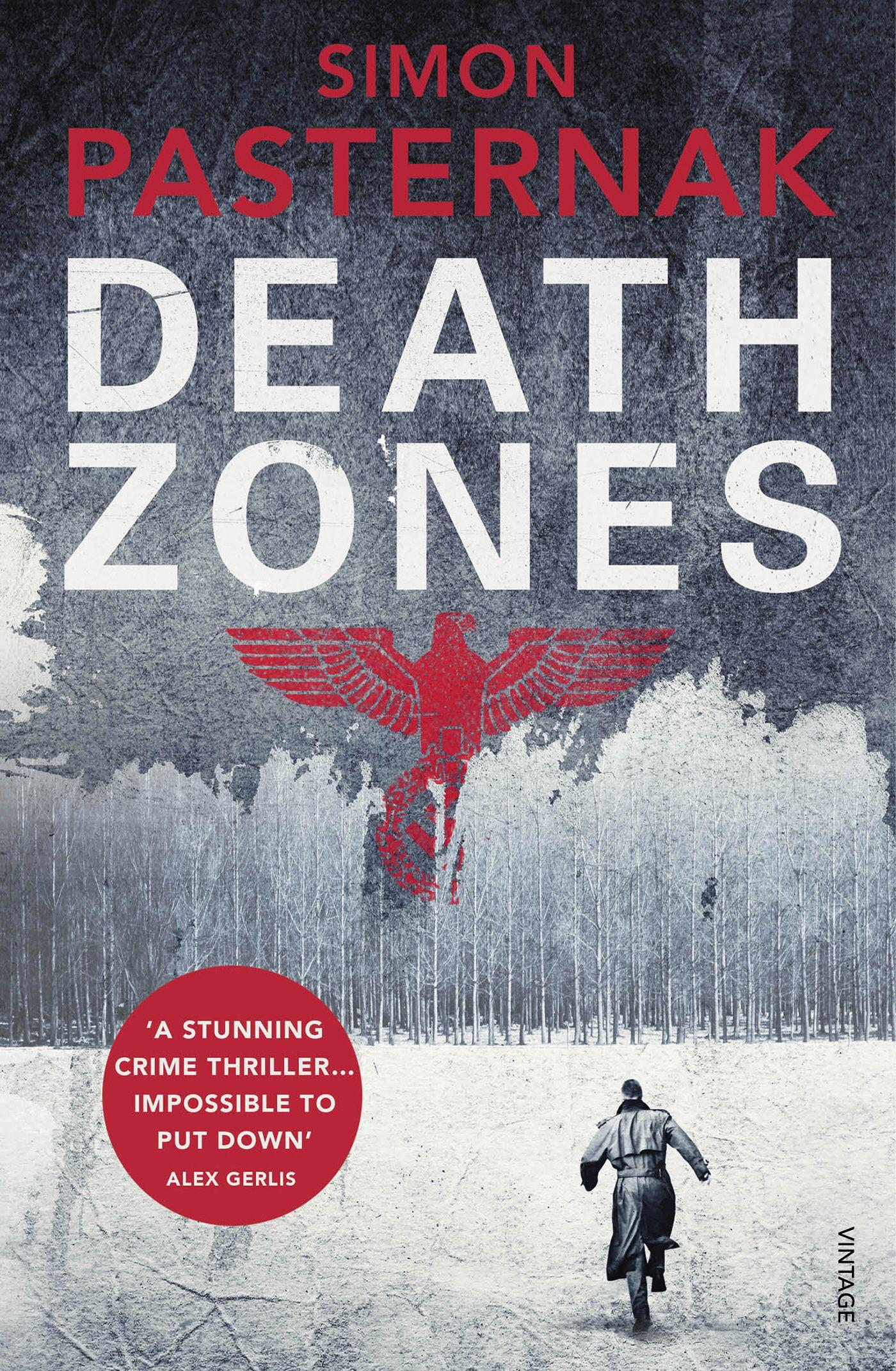 Vorderes Coverbild Death Zones