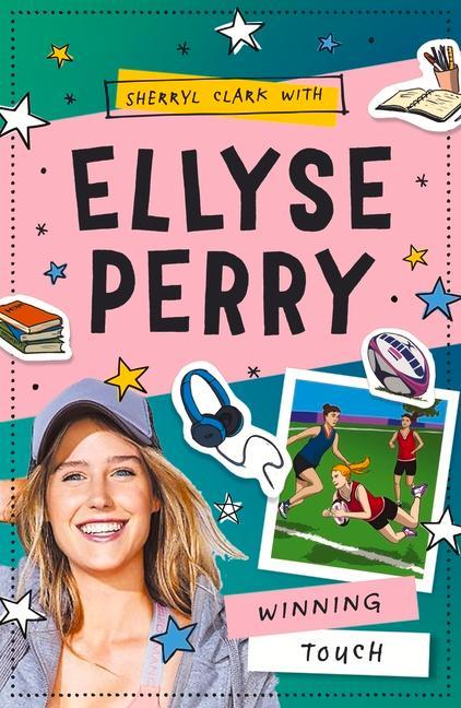 Vorderes Coverbild Ellyse Perry: Winning Touch