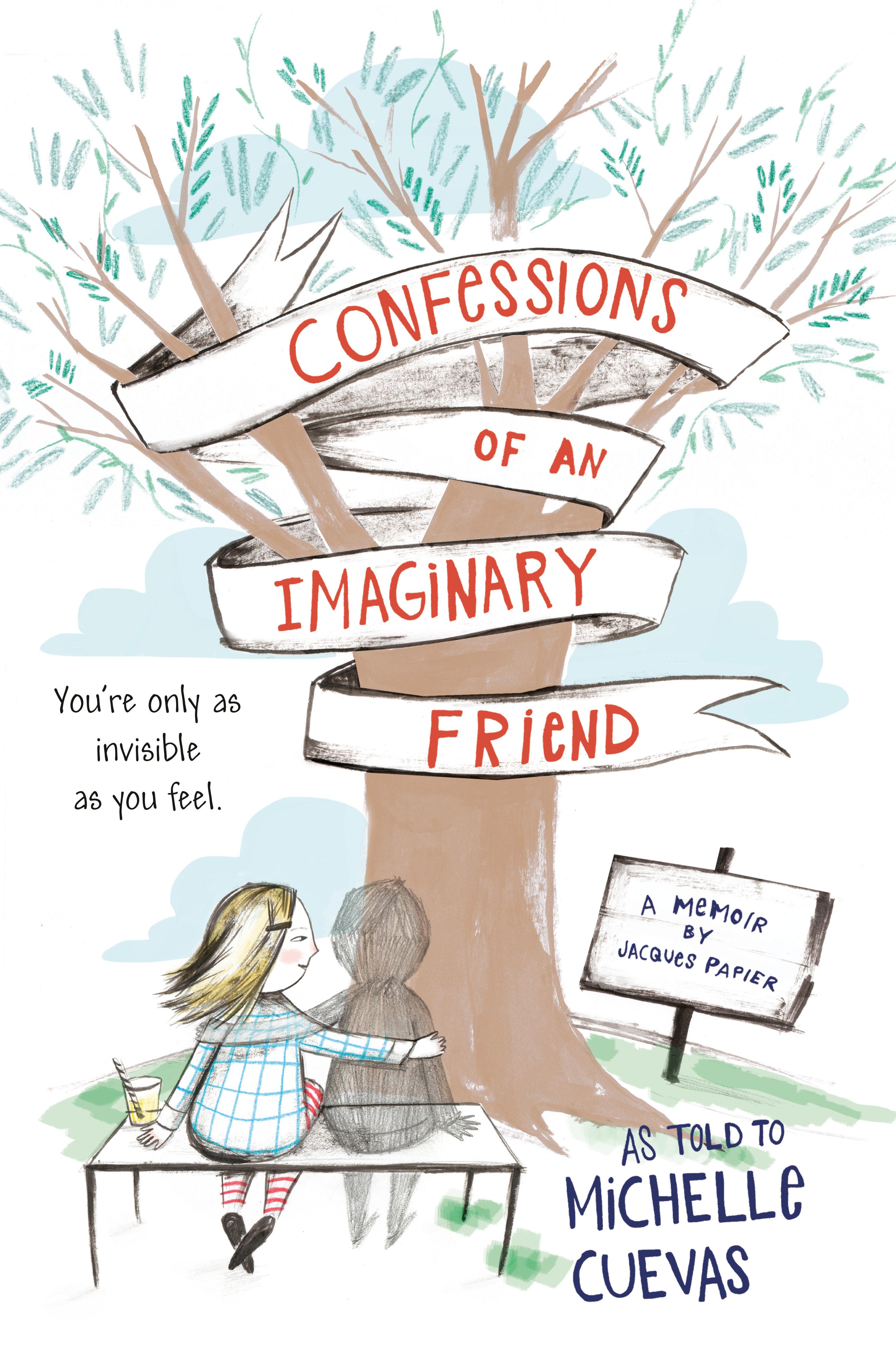 Vorderes Coverbild Confessions of an Imaginary Friend